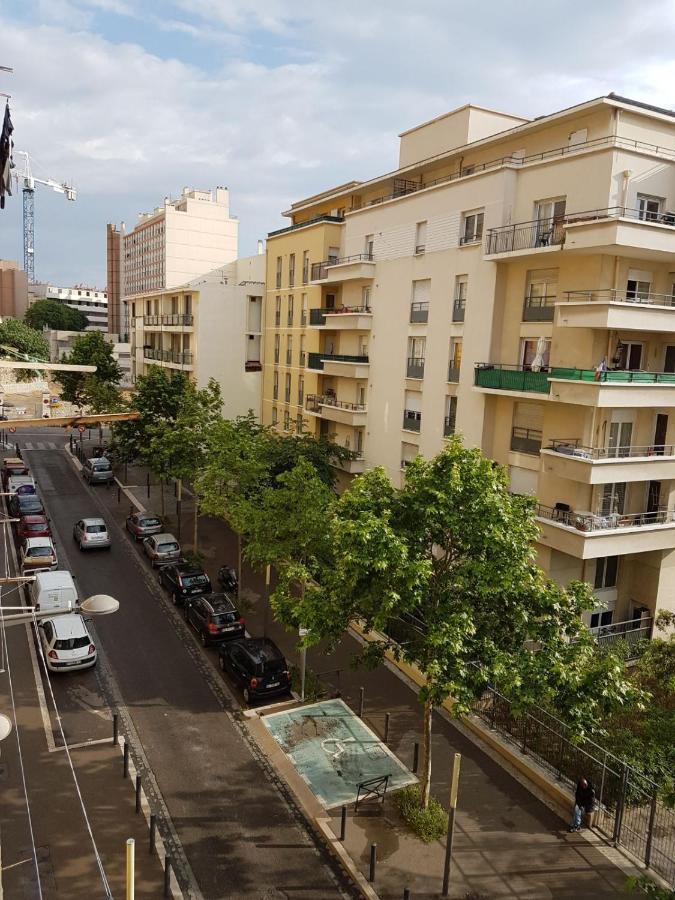 Magnifique Appartement 3 Pieces Joliette Marseille Parking Privatif Eksteriør bilde