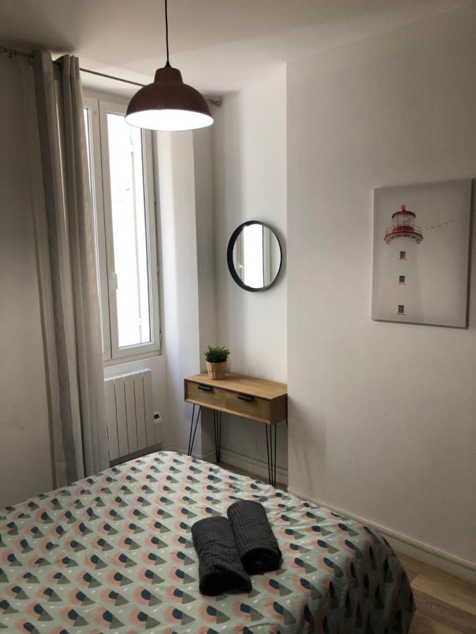 Magnifique Appartement 3 Pieces Joliette Marseille Parking Privatif Eksteriør bilde