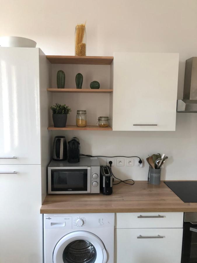 Magnifique Appartement 3 Pieces Joliette Marseille Parking Privatif Eksteriør bilde