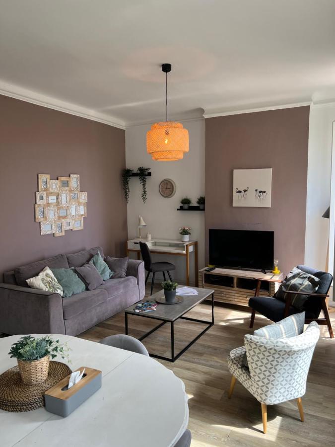 Magnifique Appartement 3 Pieces Joliette Marseille Parking Privatif Eksteriør bilde
